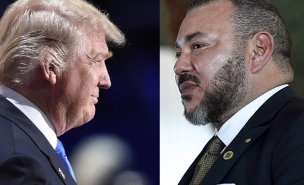 Le Roi Mohamed VI du Maroc écrit une lettre à Trump pour le mettre en garde