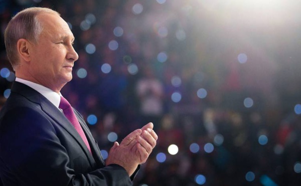 Russie : Poutine annonce qu'il sera candidat à la Présidentielle de mars 2018... pour un 4e mandat