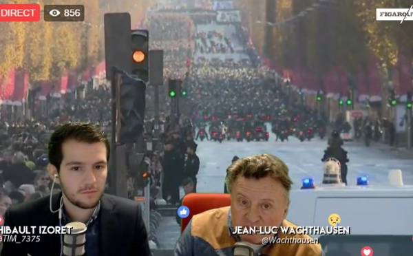 Suivez en direct le cortège funèbre de Johnny Halliday...