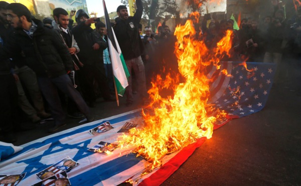 ​Manifestation à Téhéran contre les Etats-Unis et Israël