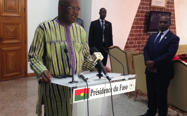 "La Cedeao va créer sa monnaie en 2020", révèle le président burkinabé de retour d'Abuja