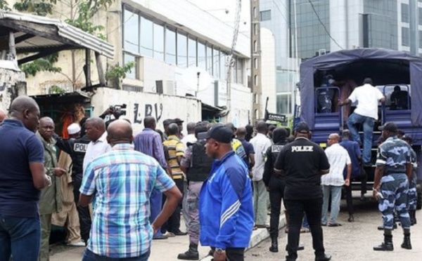 Au Gabon, il voulait "tuer des blancs"
