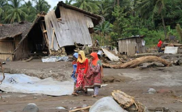 La tempête Tembin aux Philippines a fait 240 morts