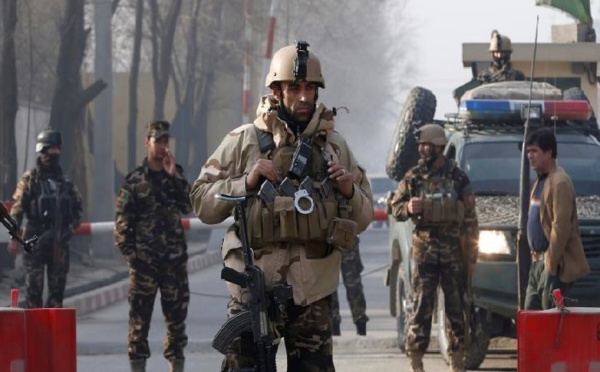 Afghanistan : six morts dans un attentat revendiqué par l'Etat islamique à Kaboul
