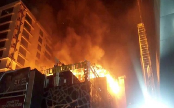 Inde. Une quinzaine de personnes a péri dans un incendie à Bombay