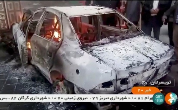 ​Iran: neuf morts dans les violences de la nuit dernière dans la région d'Ispahan