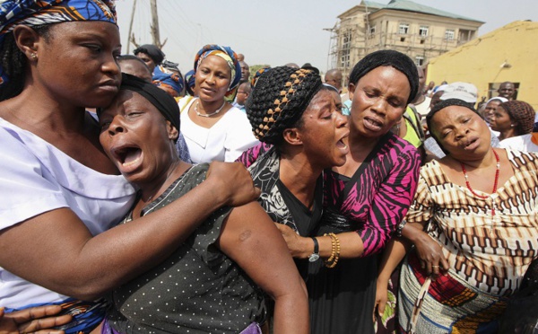 ​Le bilan des morts s’alourdit au Nigéria : au moins 16 fidèles ont été tués