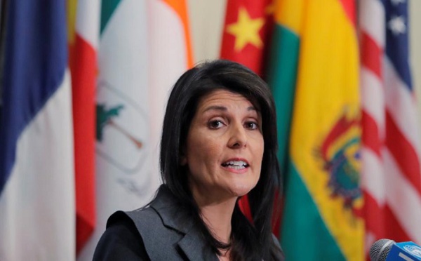 ​Troubles en Iran: les Etats-Unis demandent une réunion du Conseil de sécurité