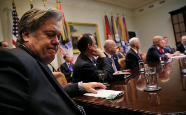 ​Etats-Unis: le livre qui déclenche «le feu et la fureur» de Trump