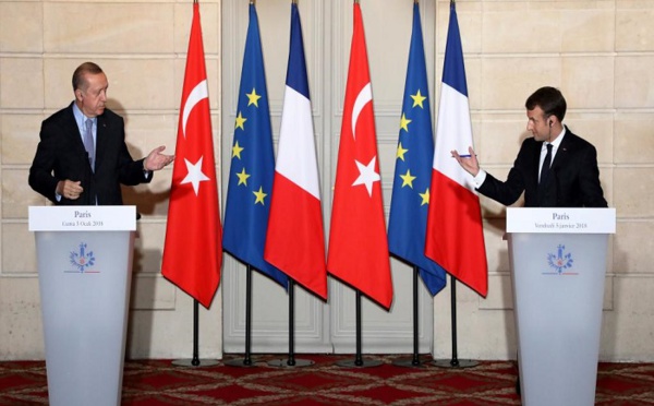 Macron propose un «partenariat» de l'UE avec la Turquie à défaut d'une adhésion