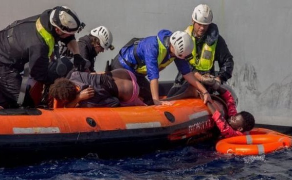 ​Une dizaine de migrants noyés en Méditerranée