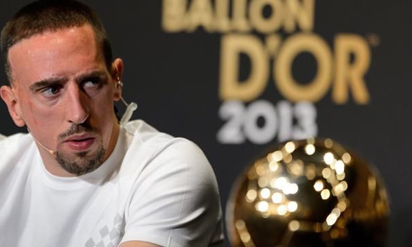 Bayern : le Ballon d'Or, Ribéry n'a pas digéré