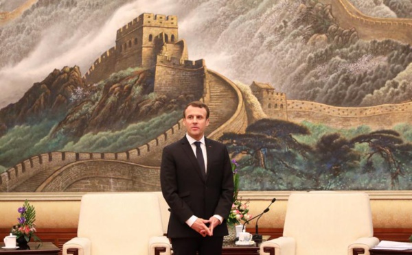 ​Les enjeux économiques de la première visite d’Etat en Chine d’Emmanuel Macron