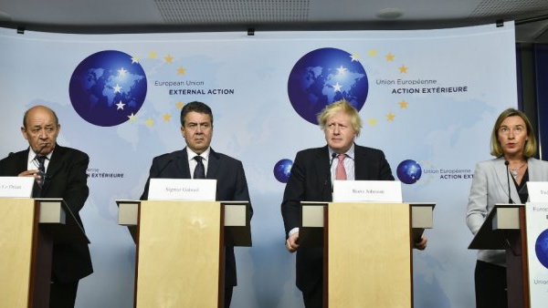 Nucléaire iranien : L'Union européenne défend l'accord face aux critiques de Trump
