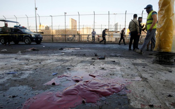 ​ Irak: double attentat suicide à Bagdad, de nombreux morts