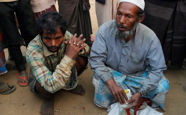 ​Réfugiés rohingyas au Bangladesh: un accord trouvé pour leur retour en Birmanie
