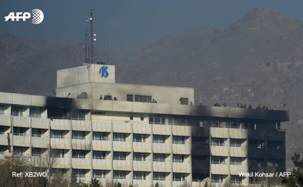 Kaboul : 12 heures de cauchemar et 6 morts dans un hôtel de luxe