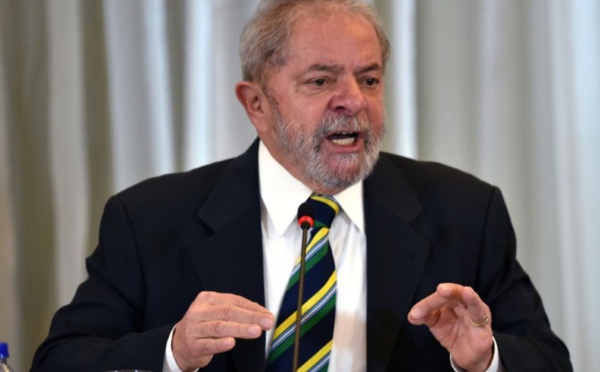 Brésil : l'ancien Président Lula reçoit le soutient de parlementaires américains