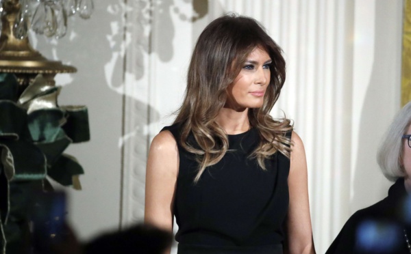 ​ Etats-Unis: Face aux rumeurs d'infidélité de son mari, Melania Trump reste impassible