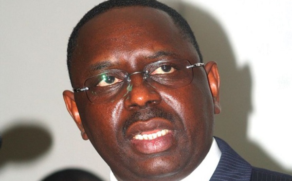 «Tant que je serai président de la République, force restera à la loi » : Macky Sall
