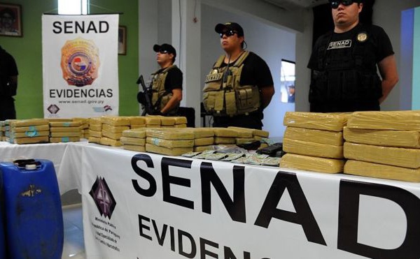 ​Paraguay : le chef d'un cartel de drogue arrêté