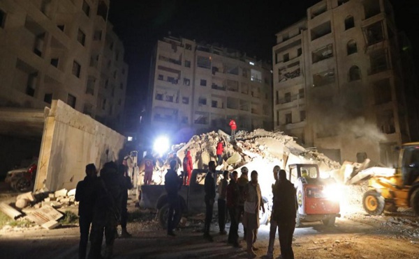 ​28 civils tués dans des raids à l’est de Damas au lendemain d’une attaque au chlore
