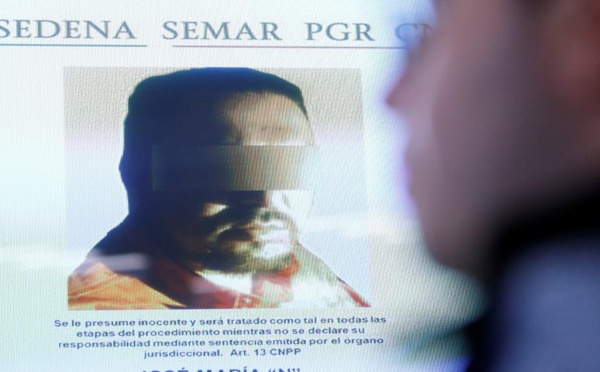 Mexique : Le chef du cartel Los Zeta arrêté