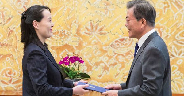 La sœur de Kim Jong-un invite le président sud-coréen