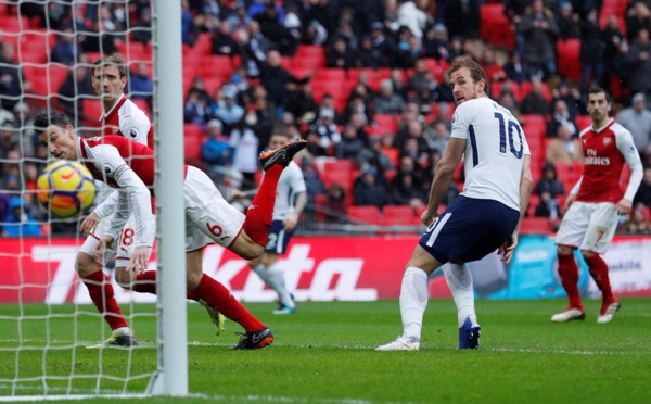 27e journée Premier League : Arsenal rechute face à Tottenham et dit adieu au Big Four