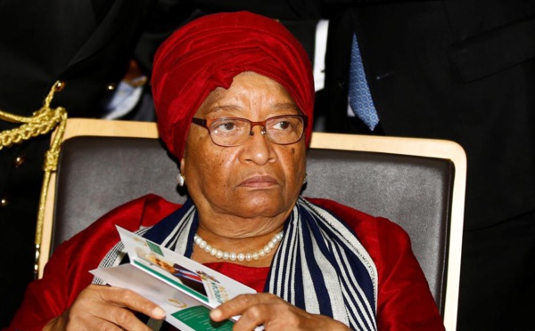 Liberia: l’ex-présidente Ellen Johnson Sirleaf reçoit le prix Mo Ibrahim 2017