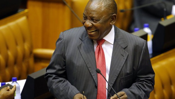 Cyril Ramaphosa élu Président de l'Afrique du Sud