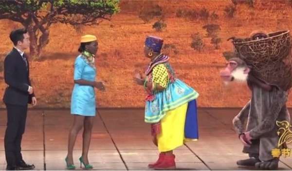 ​Chine : un sketch sur l'Afrique jugé "raciste"
