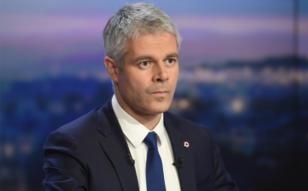Propos enregistrés : Le président des "Républicains" Laurent Wauquiez menace de saisir la justice
