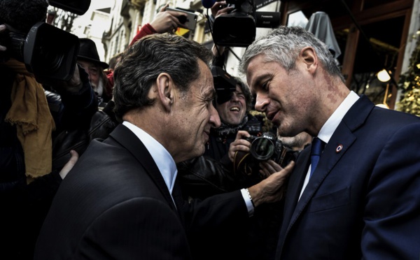 Propos enregistrés :  Laurent Wauquiez a présenté ses plates excuses à Nicolas Sarkozy