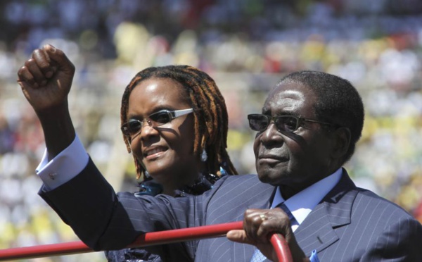 Thèse de Grace Mugabe: arrestation du responsable de l’université du Zimbabwe