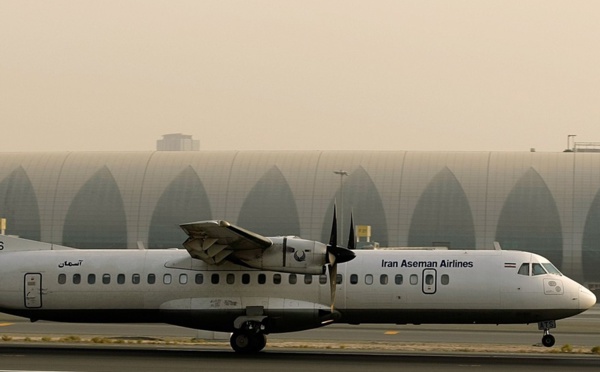 Iran : Au moins 66 morts dans le crash d'un avion encore introuvable
