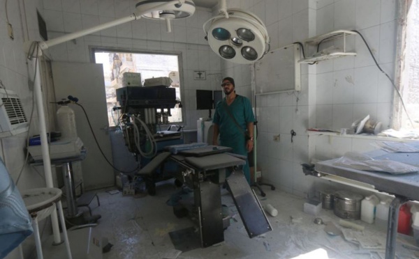 Syrie : 6 hôpitaux bombardés en 48 heures dans la Ghouta orientale, selon l'ONU