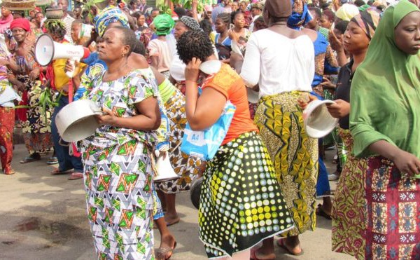 ​Bénin : les femmes protestent