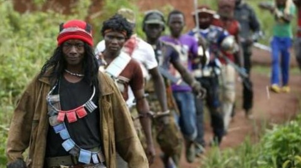 ​Centrafrique: affrontements meurtriers entre deux groupes armés au PK5