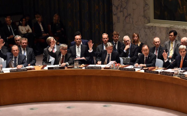 Le Conseil de sécurité de l'ONU adopte à l'unanimité une résolution pour un cessez-le-feu humanitaire sans délai en Syrie