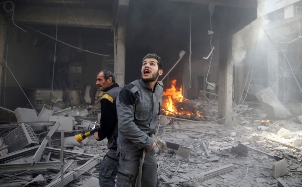 Ghouta Oriental : De nouveaux bombardements après le cessez-le-feu humanitaire de l'ONU