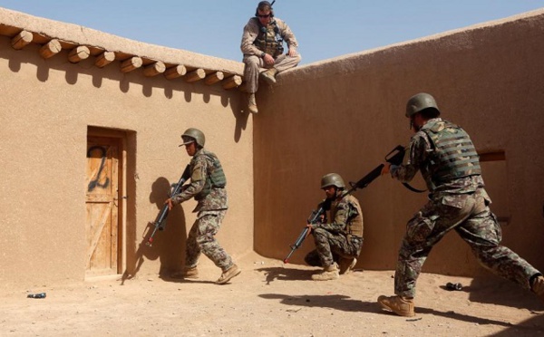 ​Afghanistan: les talibans appellent les Etats-Unis à «discuter»