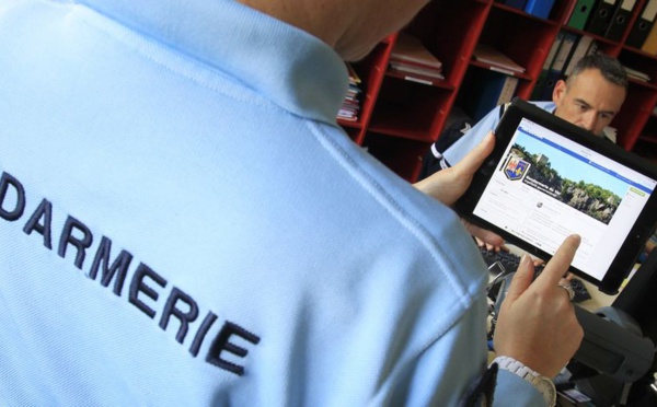 La France a inauguré sa première brigade de gendarmerie numérique pour aider les internautes