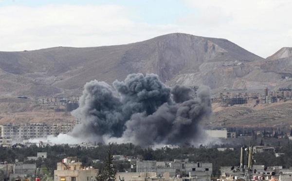 ​Syrie: les rebelles s'engagent à chasser les jihadistes de la Ghouta orientale