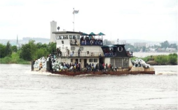 ​Quinze morts dans un naufrage en RDC