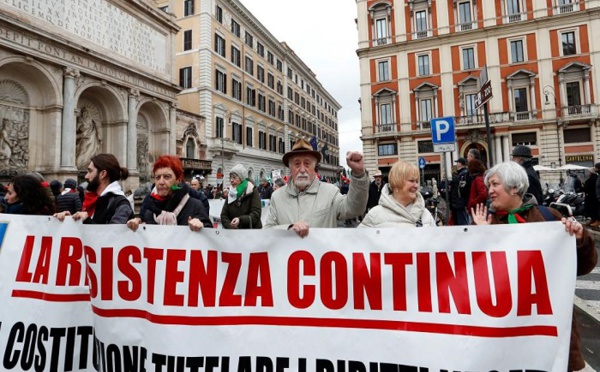 Italie: élections législatives sur fond de tensions xénophobes
