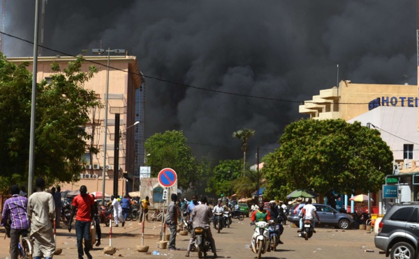 URGENT : incident armé, cette nuit, à Ouagadougou, au Burkina Faso