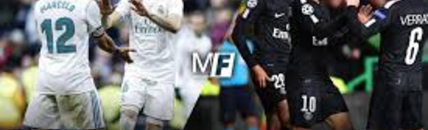 LdC : Paris SG-Real, les compos probables