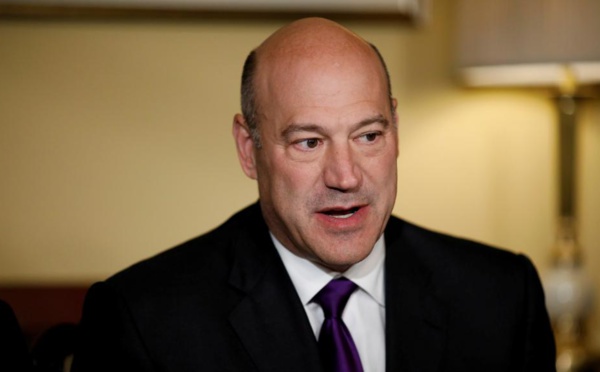 ​Guerre commerciale: le conseiller économique de Trump Gary Cohn démissionne