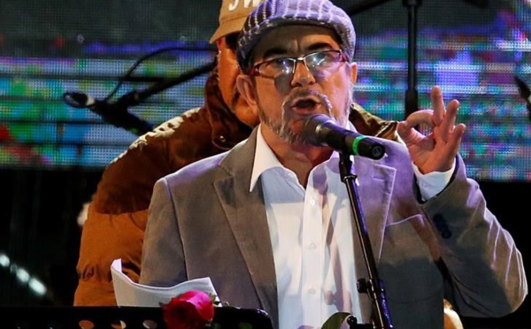 Présidentielle Colombie : l'ex-guérilla FARC retire sa candidature